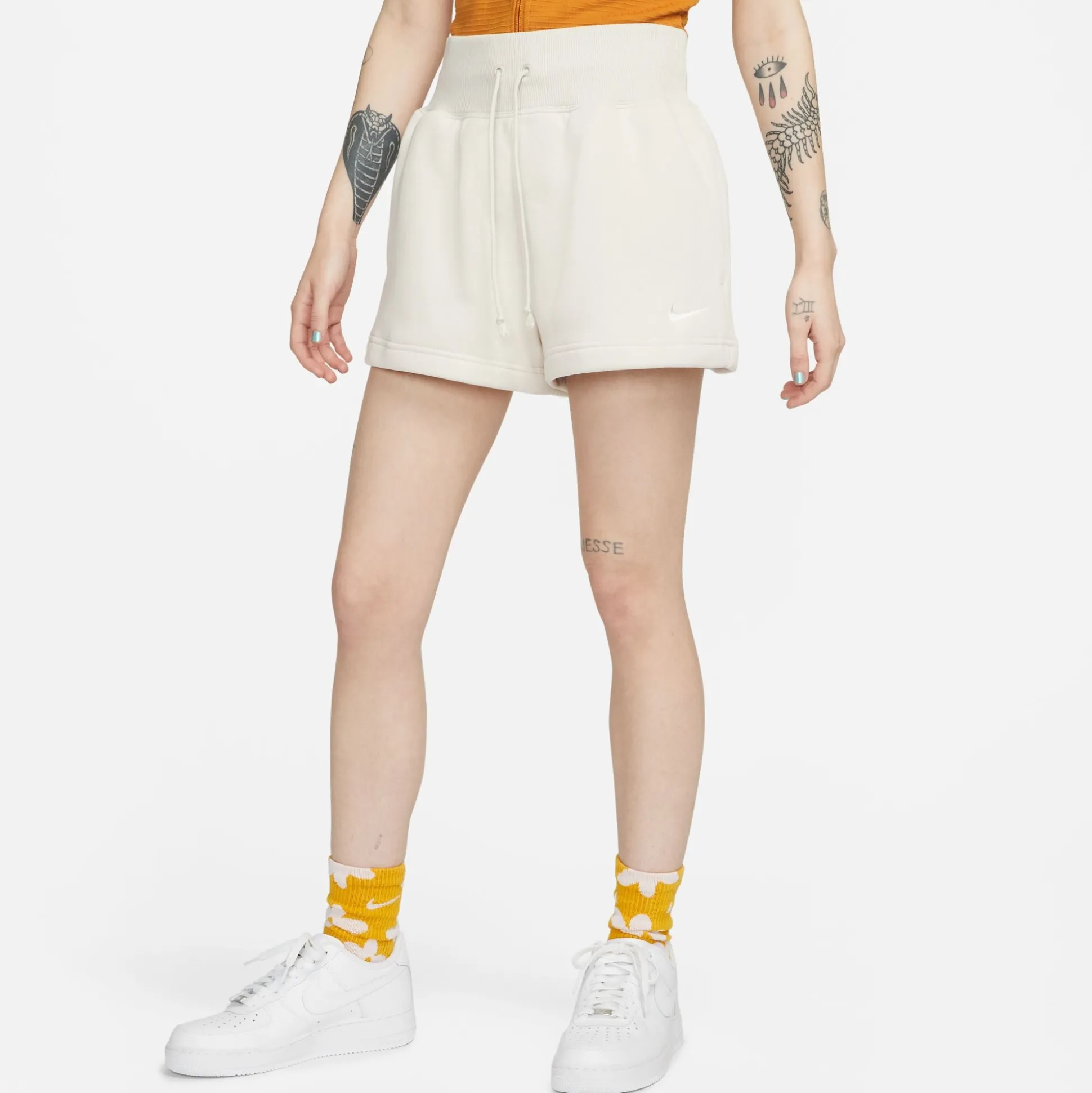 FD1409-104-Women Nsw Phoenix Fleece Loose Shorts