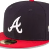 59Fifty MLB Atlanta Braves World Series Hat