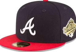 59Fifty MLB Atlanta Braves World Series Hat