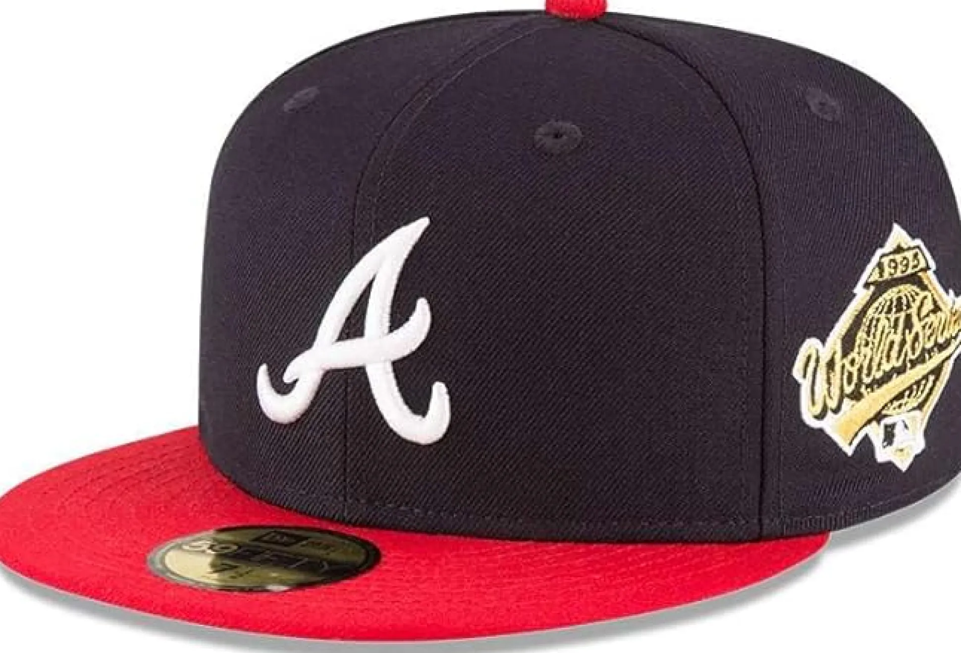 59Fifty MLB Atlanta Braves World Series Hat