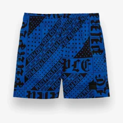 Flag Bandana All Around Shorts