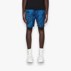 Flag Bandana All Around Shorts