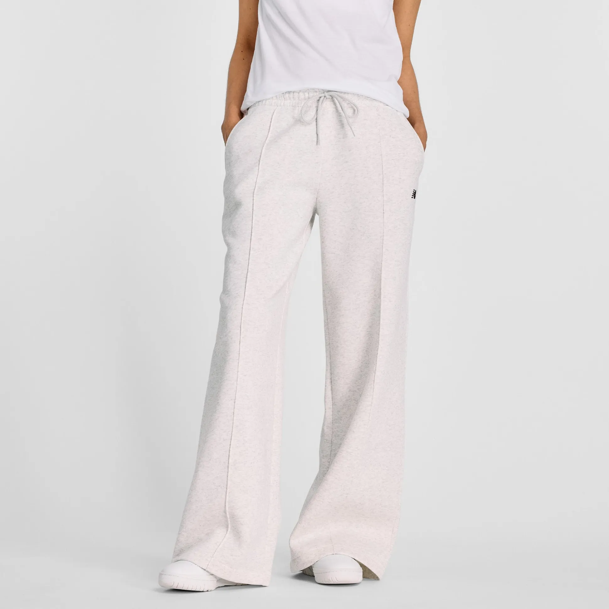Fleece Wide Leg Pant