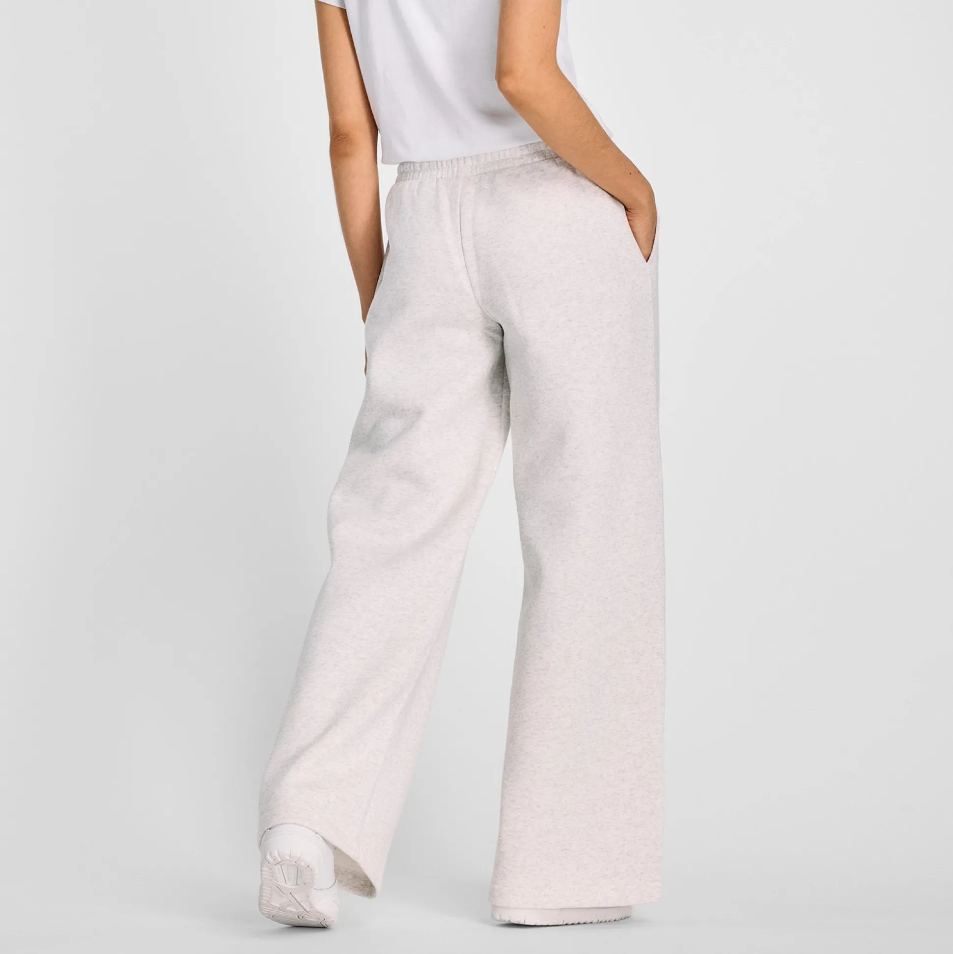 Fleece Wide Leg Pant