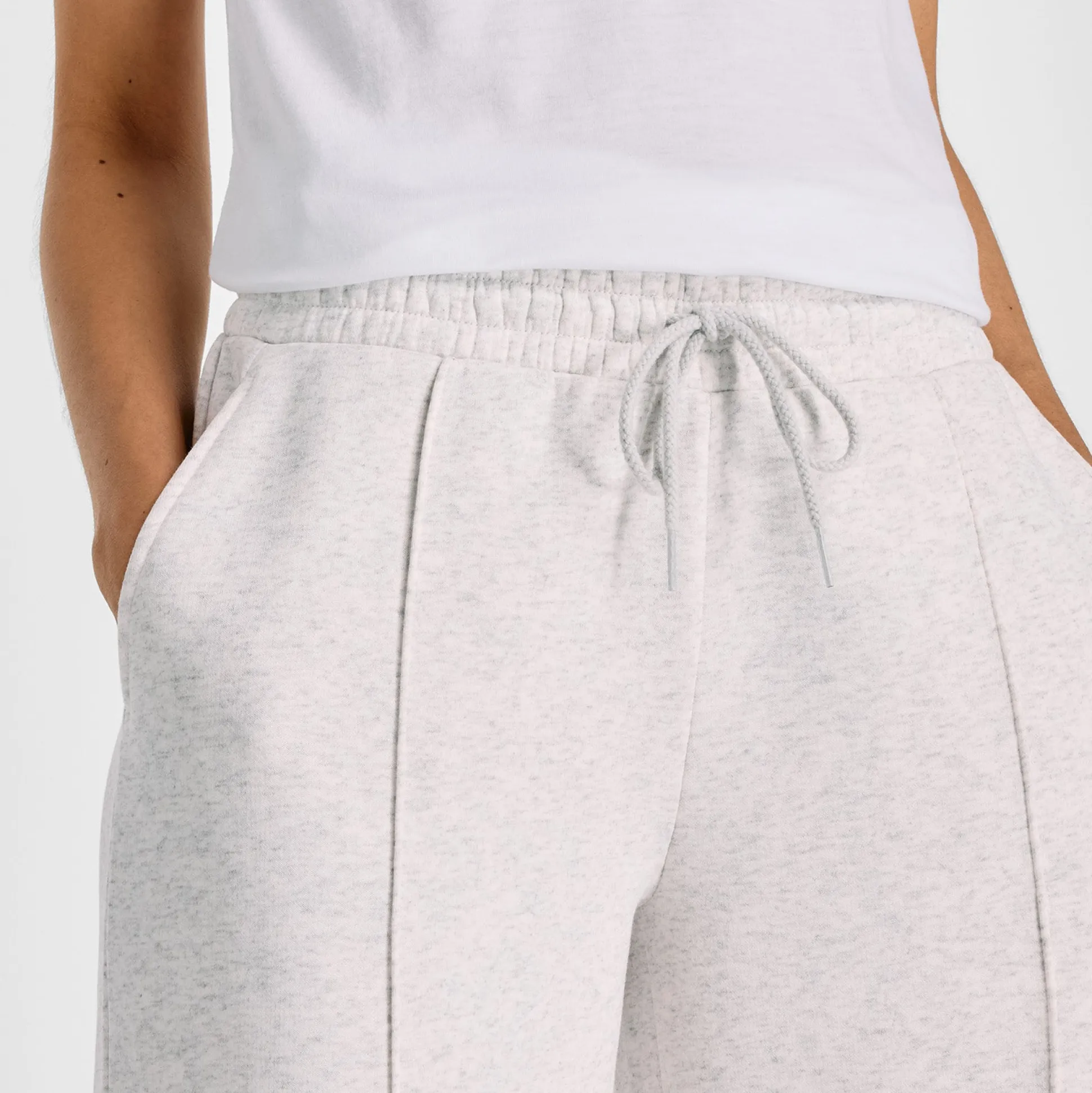 Fleece Wide Leg Pant