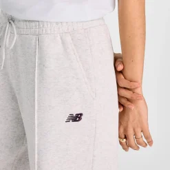 Fleece Wide Leg Pant