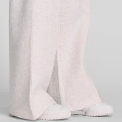 Fleece Wide Leg Pant
