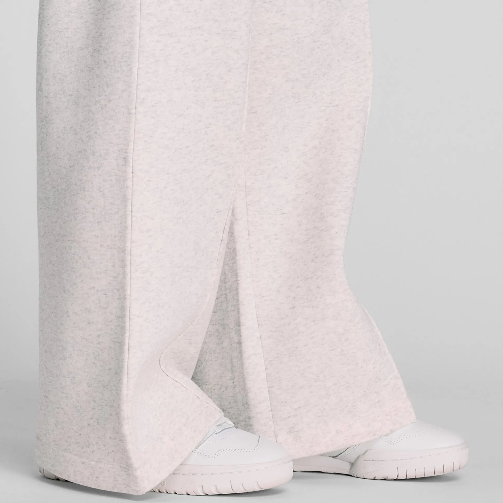 Fleece Wide Leg Pant