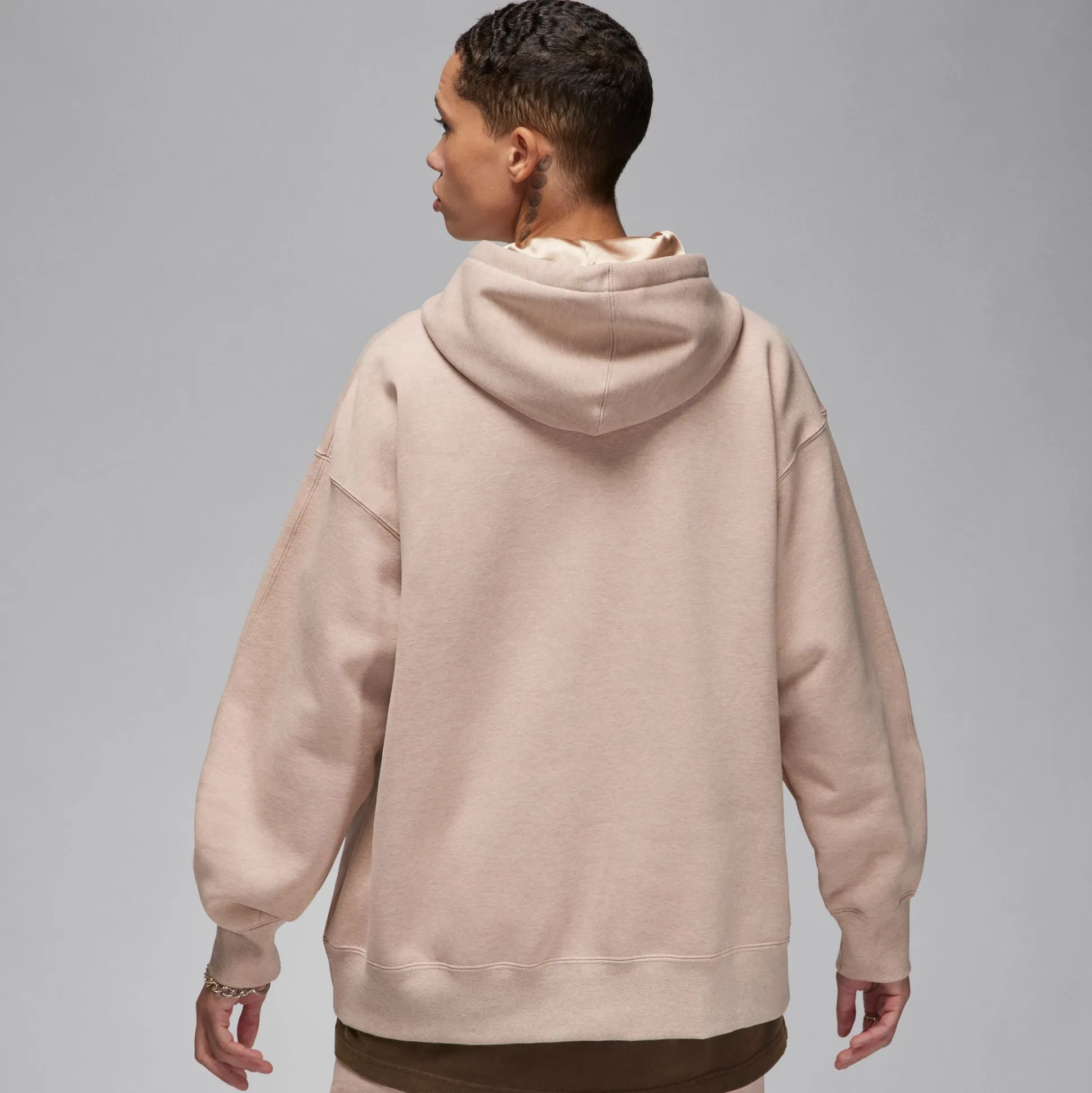 Flight Fleece Pullover Hoodie Ls Top