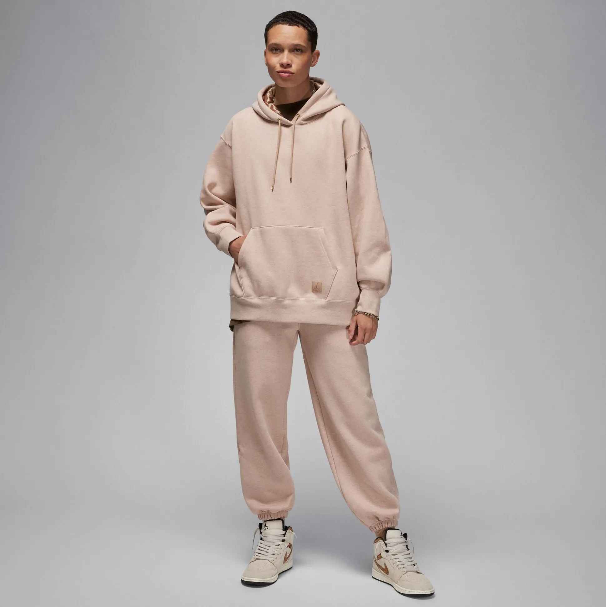 Flight Fleece Pullover Hoodie Ls Top