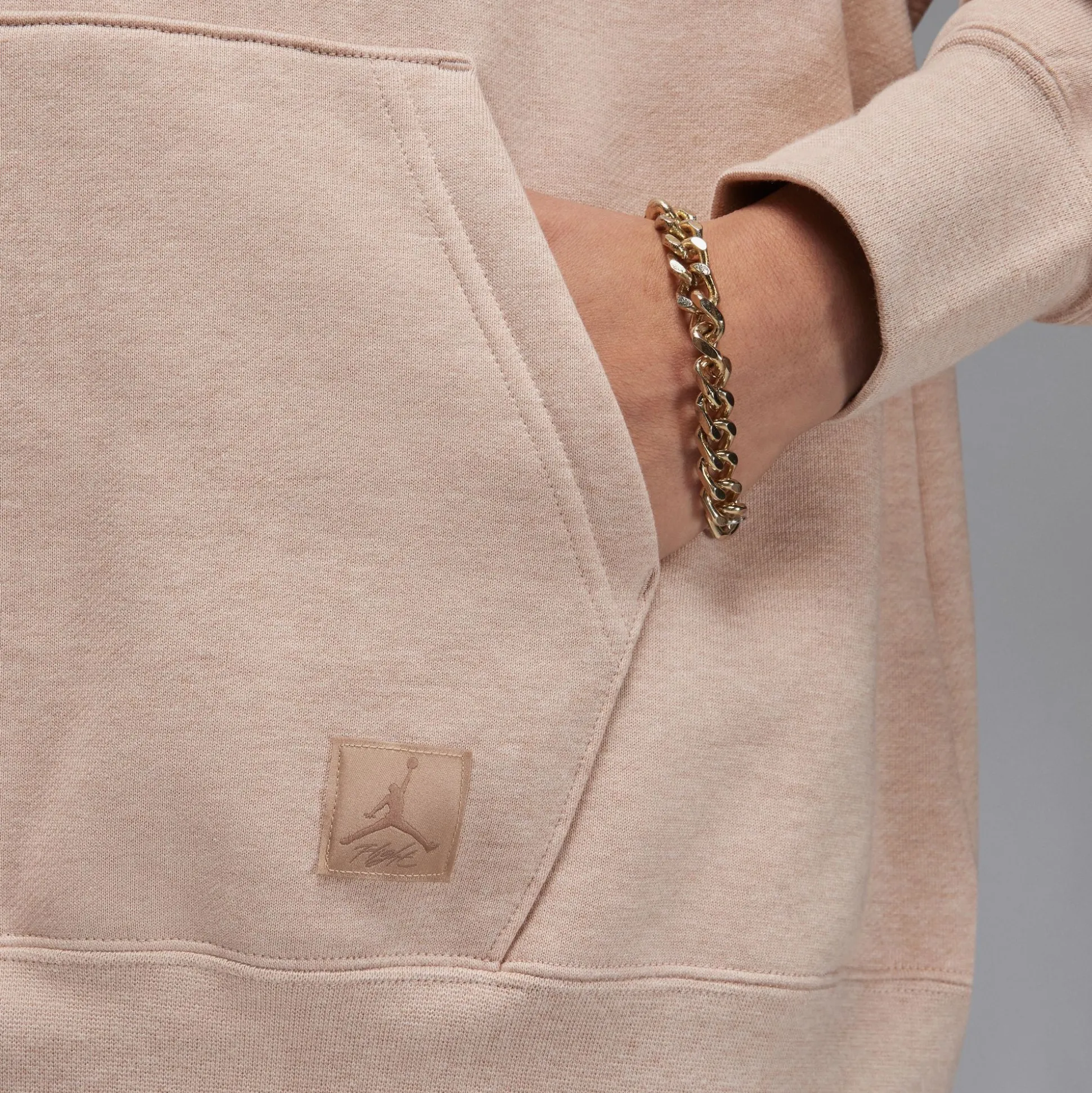 Flight Fleece Pullover Hoodie Ls Top