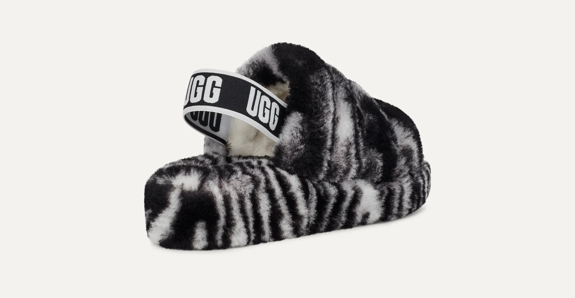 Fluff Yeah Slide Zebra TD