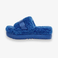 Fluffita Slide Sandal Classic Blue
