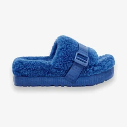 Fluffita Slide Sandal Classic Blue