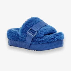 Fluffita Slide Sandal Classic Blue