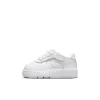 Force 1 Low EasyOn Triple White TD
