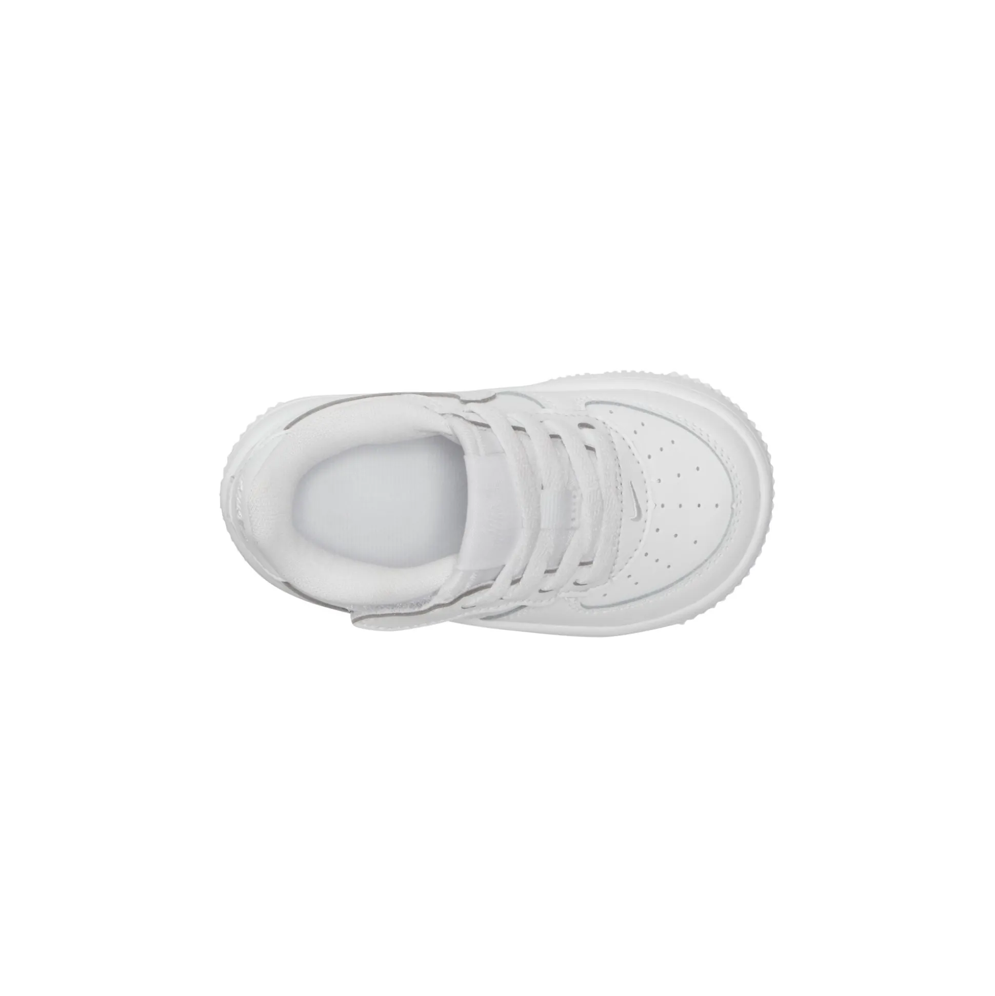 Force 1 Low EasyOn Triple White TD