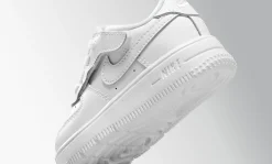 Force 1 Low EasyOn Triple White TD
