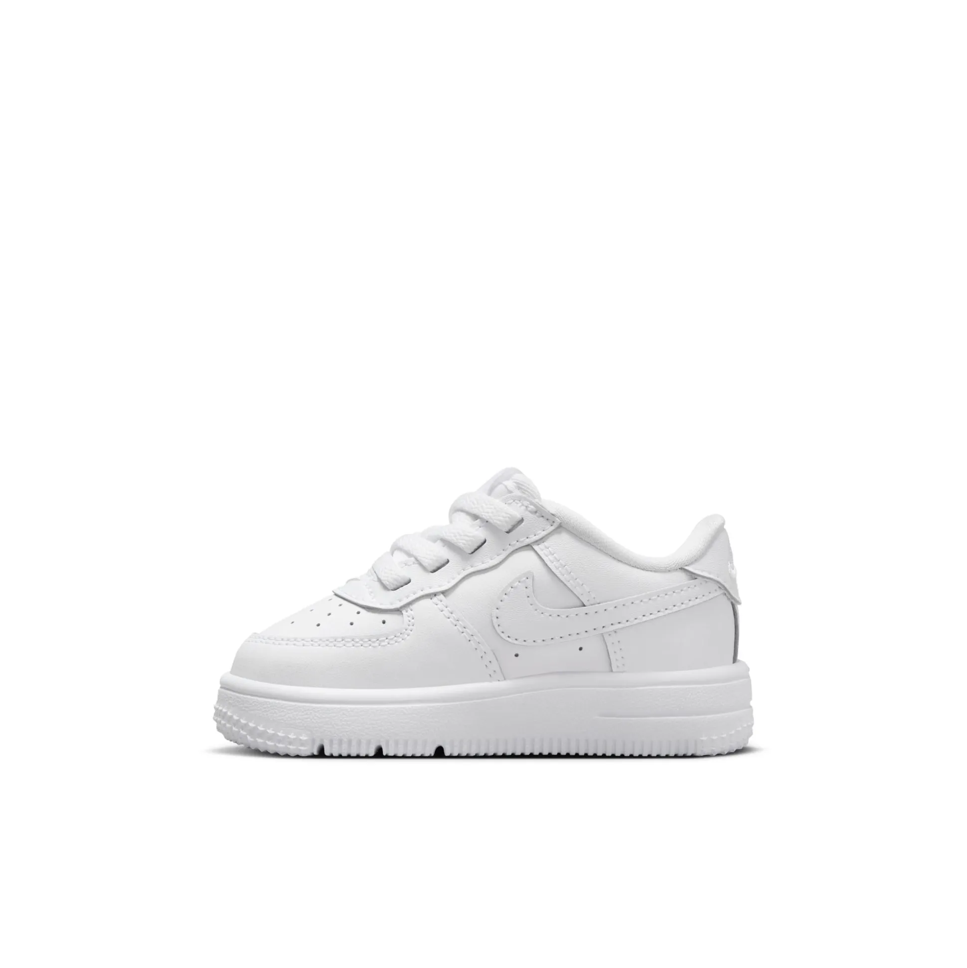 Force 1 Low EasyOn Triple White TD