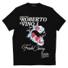 Fresh Cherry Tee Black