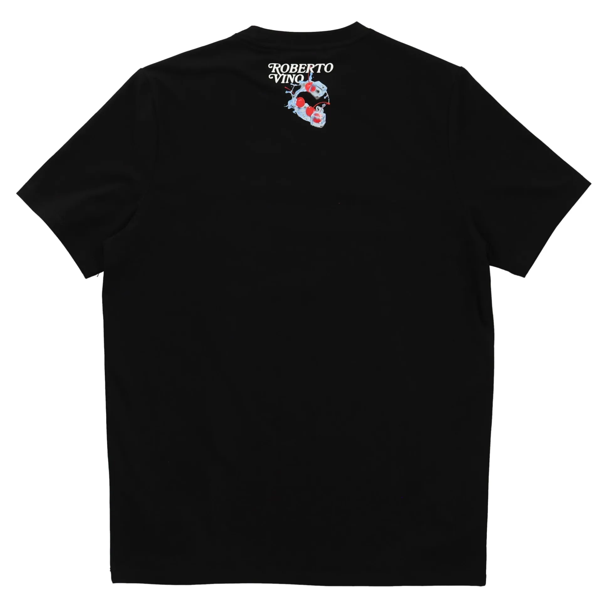 Fresh Cherry Tee Black