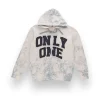 Frey Vintage Distressed Full Zip Hoodie