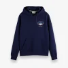 Front Back Artwork Pullover Hoodie