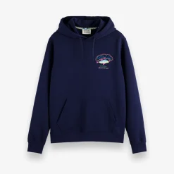 Front Back Artwork Pullover Hoodie