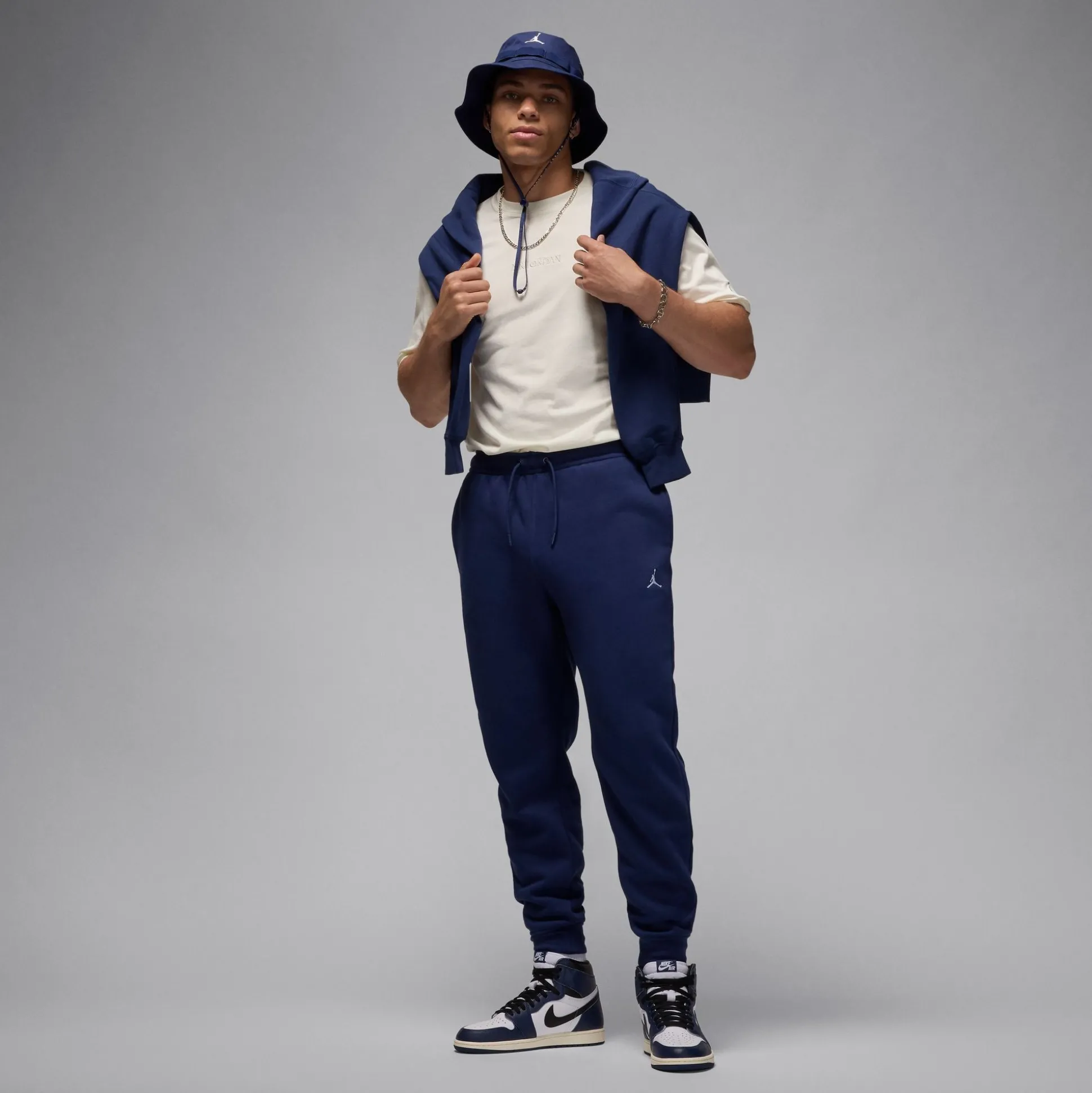FV7277-410-Men Jordan Brooklyn Fleece Pants