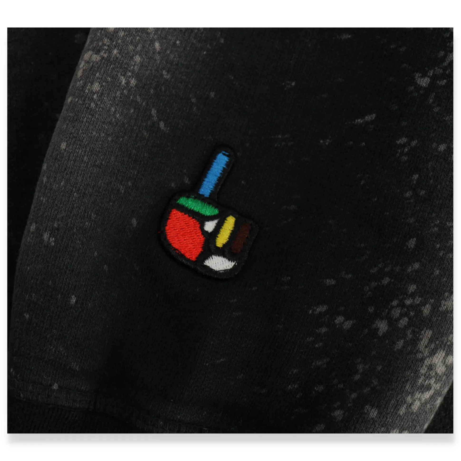 Galaxy Embroidered Crew Neck