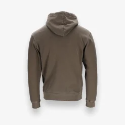 Garment Dye Logo Pullover Hoodie