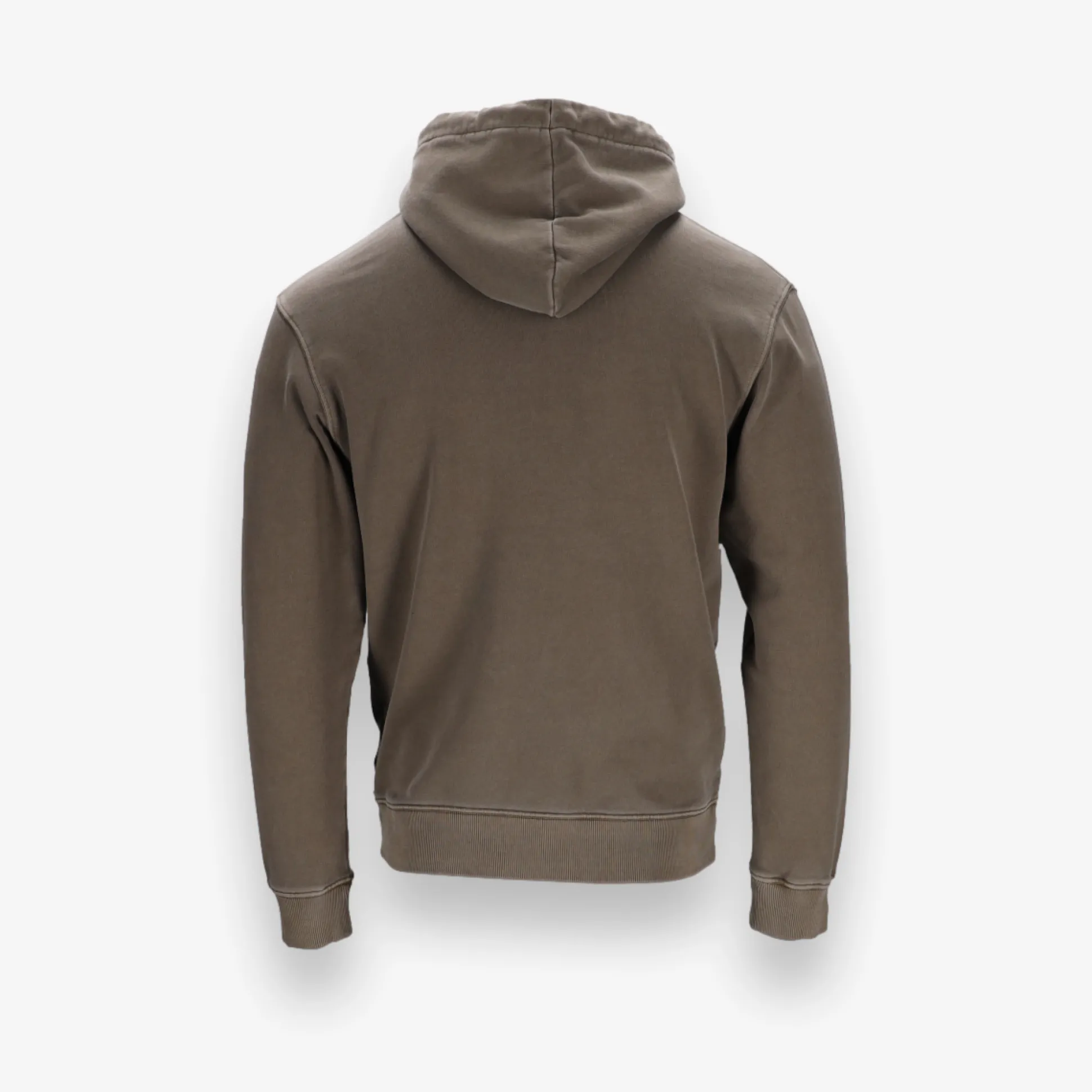 Garment Dye Logo Pullover Hoodie