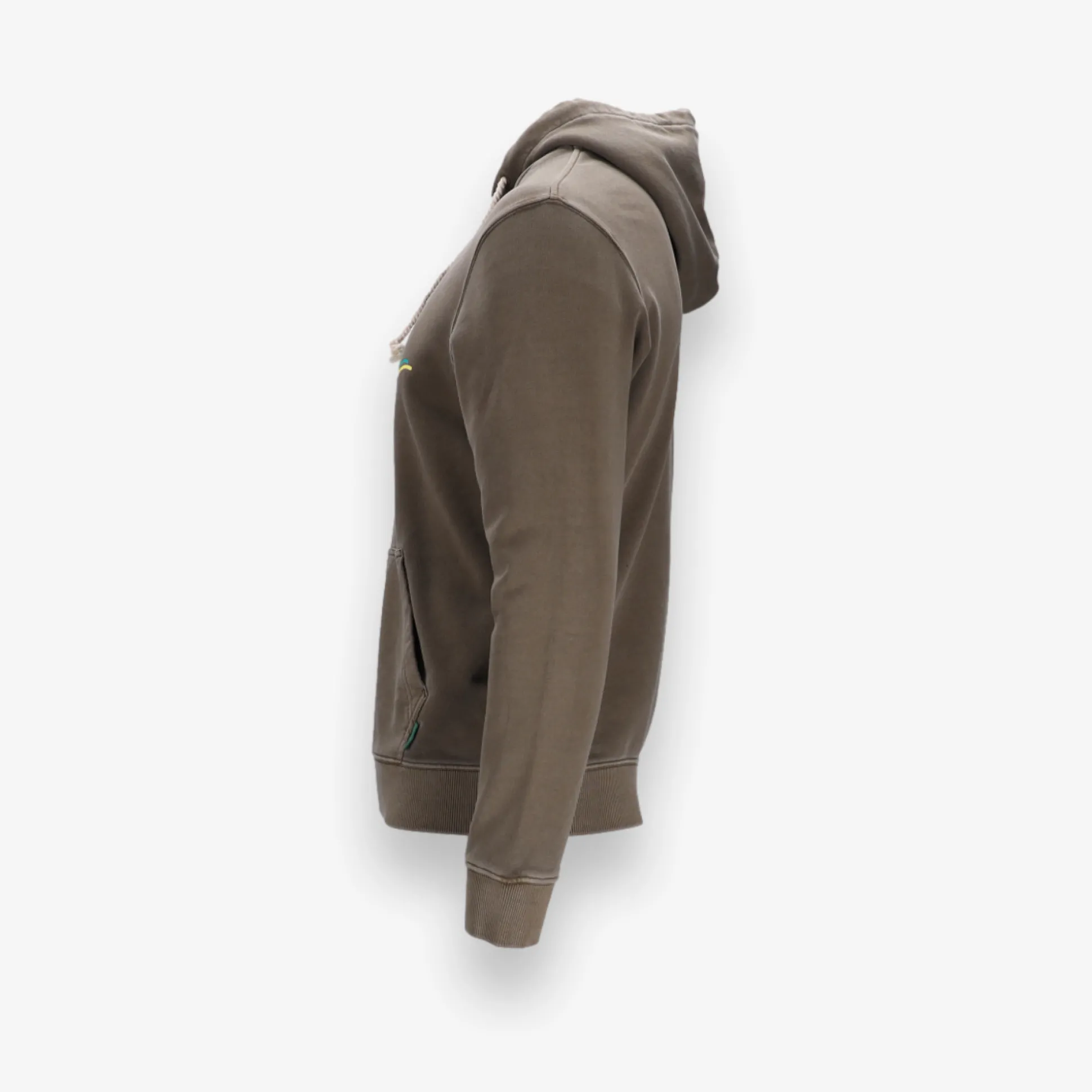 Garment Dye Logo Pullover Hoodie