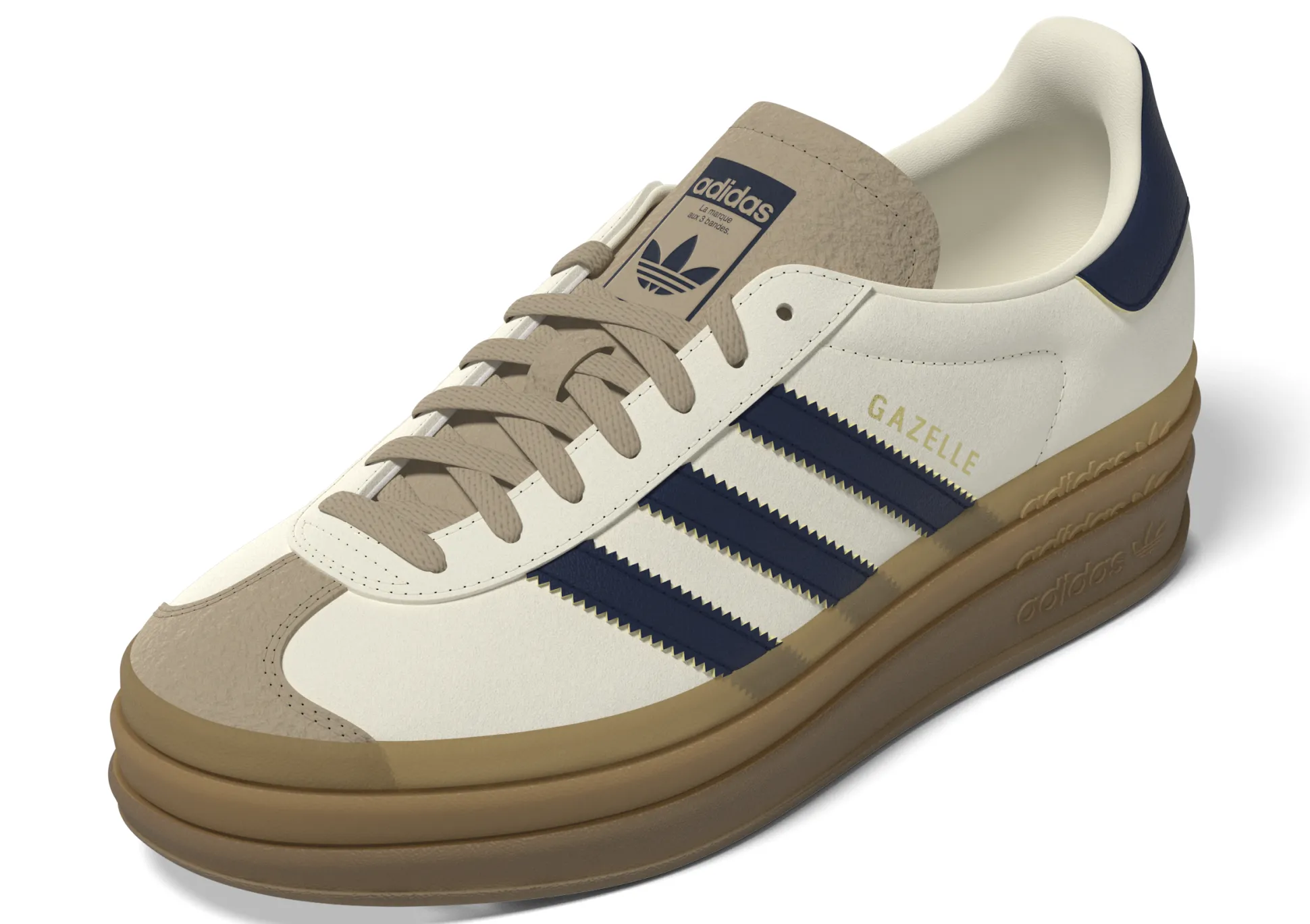 Gazelle Bold Cream Night Indigo
