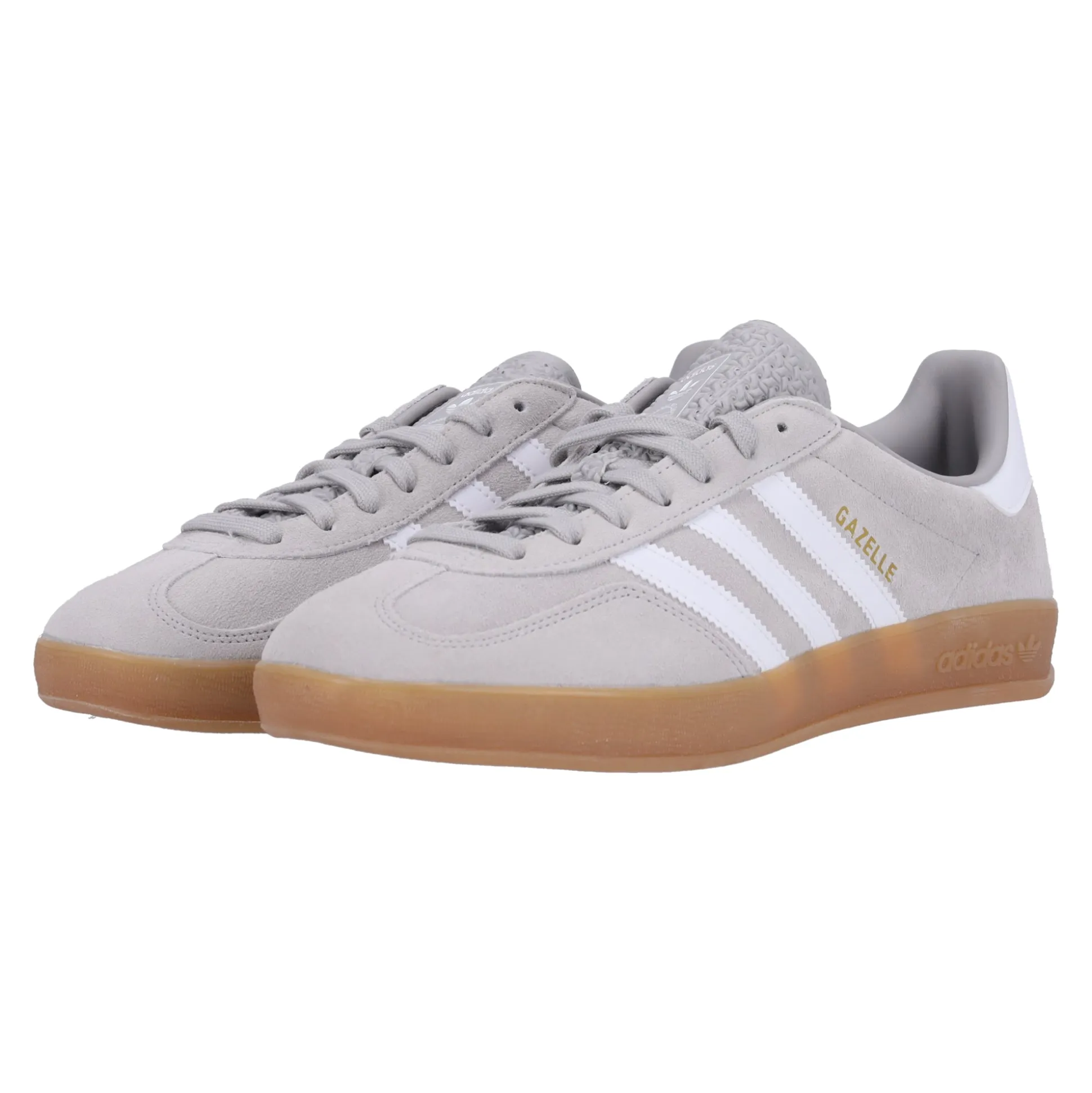 Gazelle Indoor Grey Cloud White Gold Metallic