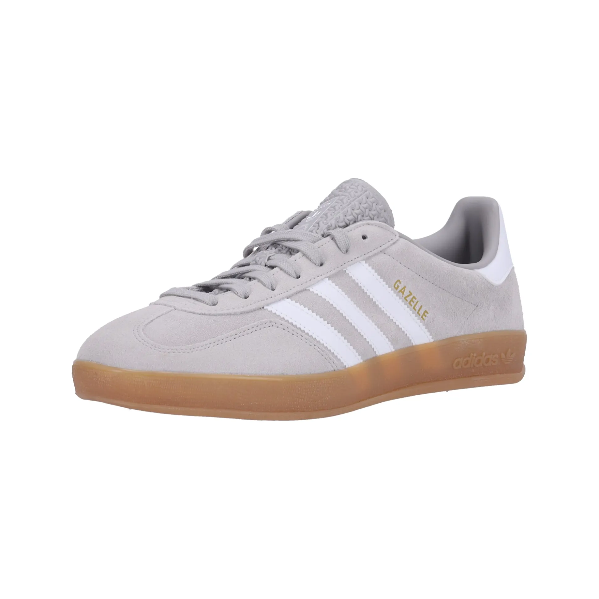 Gazelle Indoor Grey Cloud White Gold Metallic