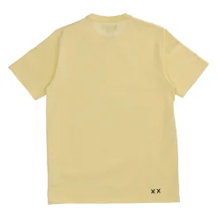 Get Along Short Sleeve Crew Neck Tee Yellow