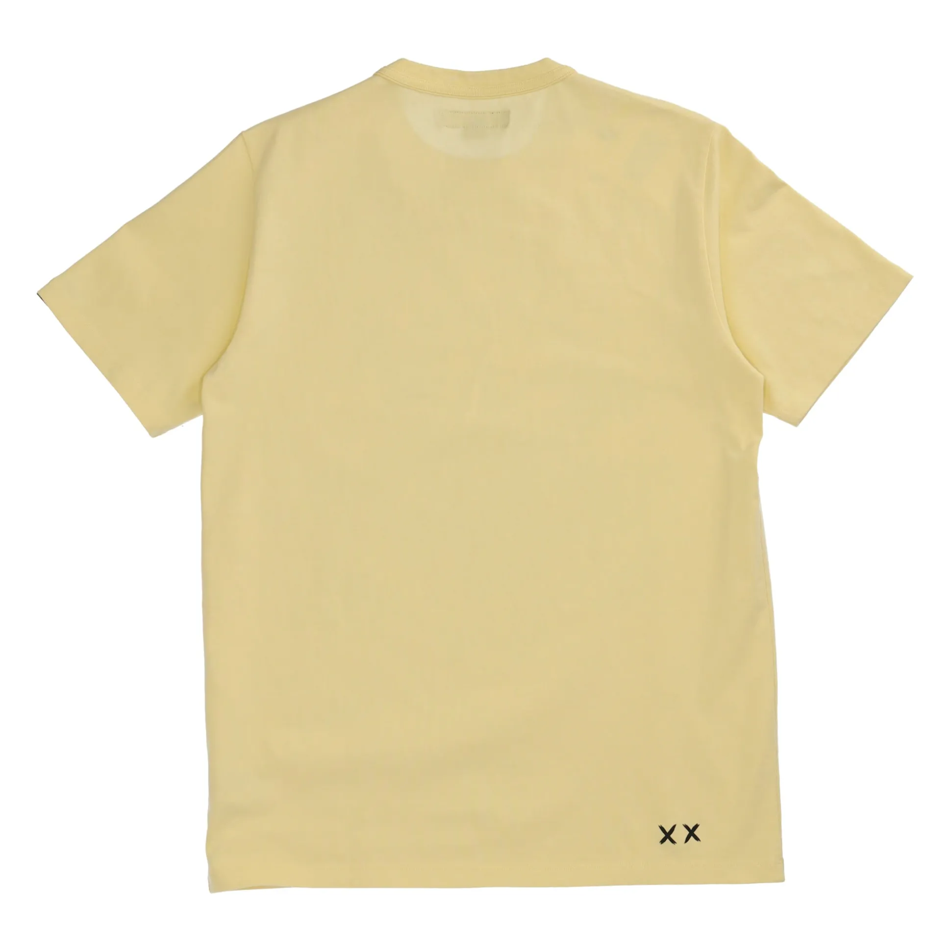 Get Along Short Sleeve Crew Neck Tee Yellow