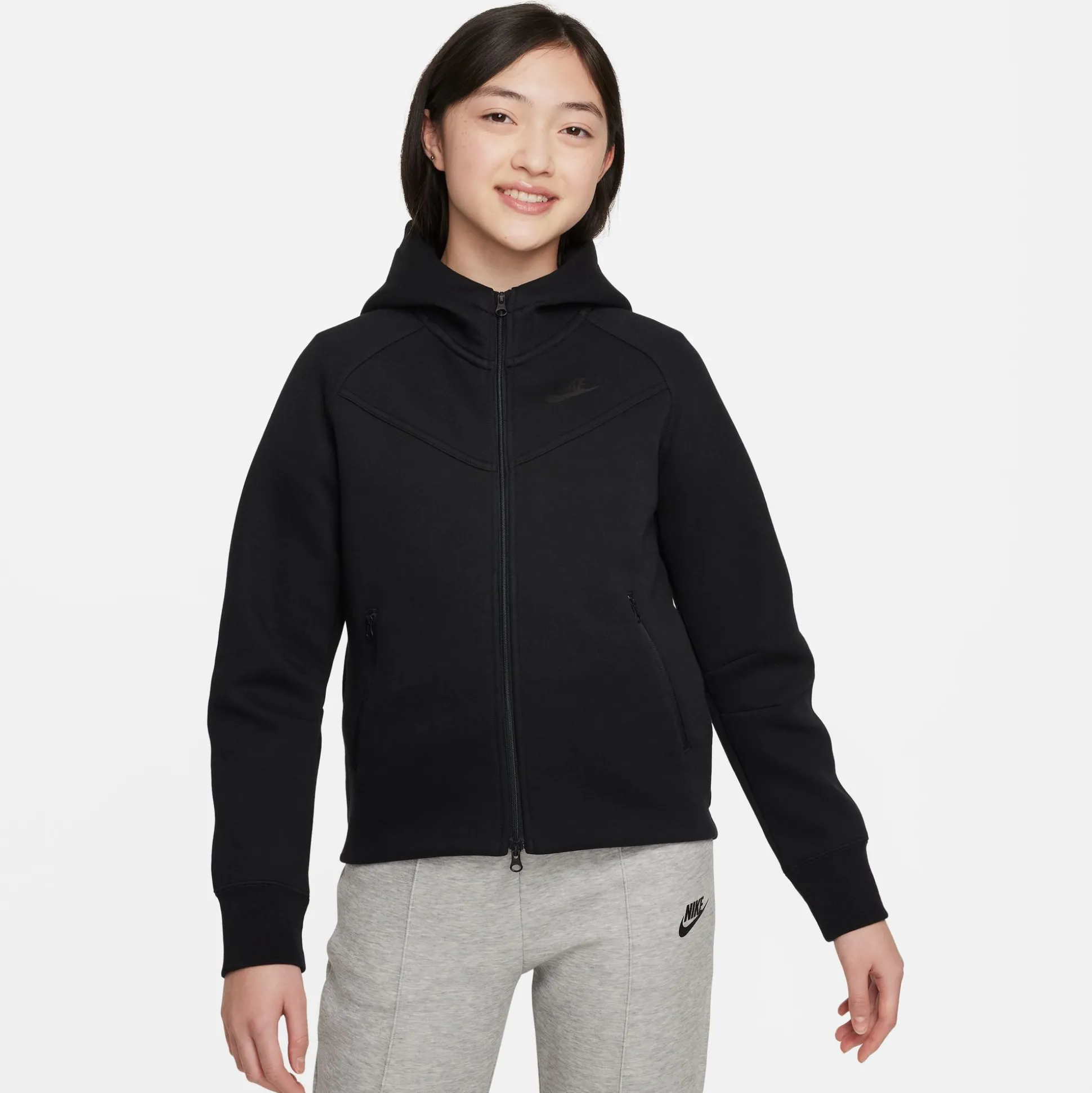 Girl Sports wear Tech Fleece Full zip