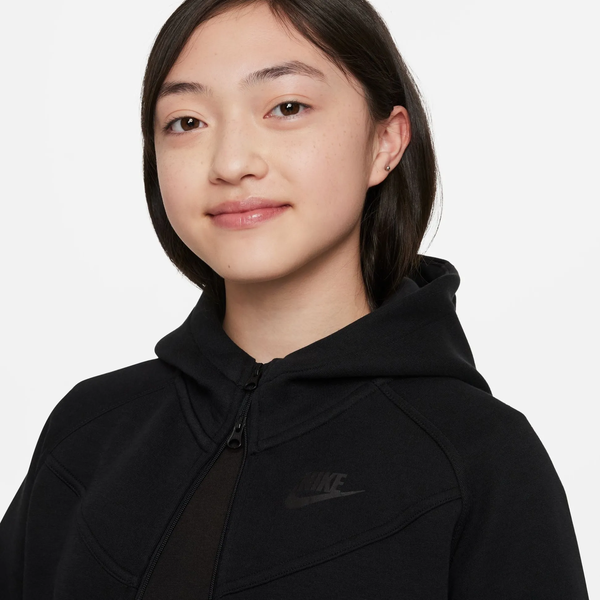 Girl Sports wear Tech Fleece Full zip
