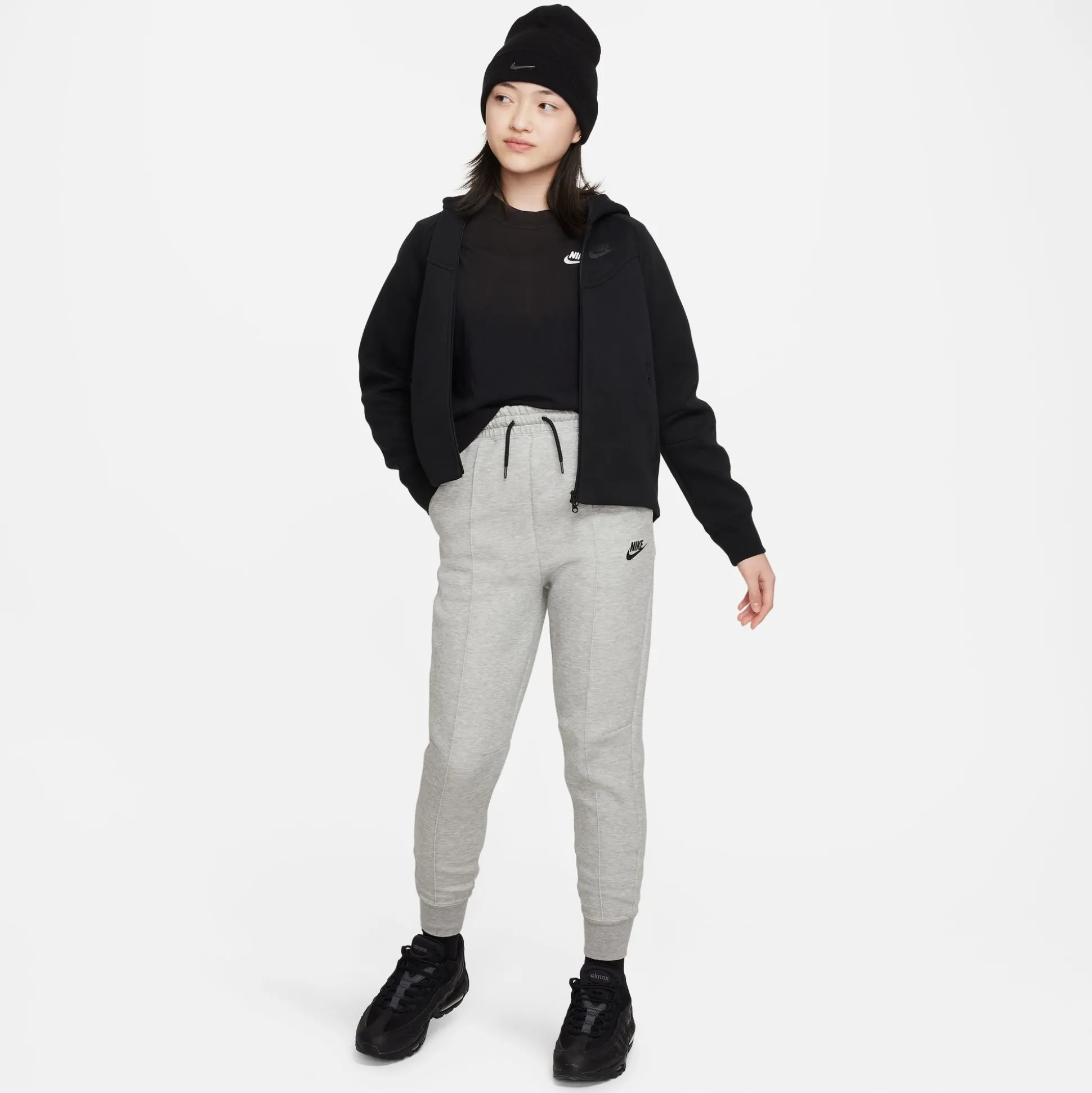 Girl Sports wear Tech Fleece Full zip