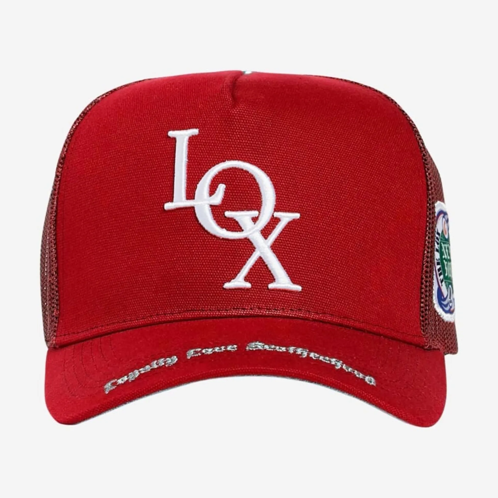 Godspeed X The Legacy Trucker Cardinal Hat