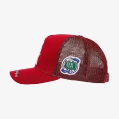 Godspeed X The Legacy Trucker Cardinal Hat