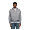 Gothic Wordmark Drip Zip Up Hoodie