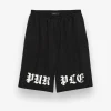 Gothic Wordmark Lyocell Shorts