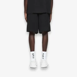 Gothic Wordmark Lyocell Shorts