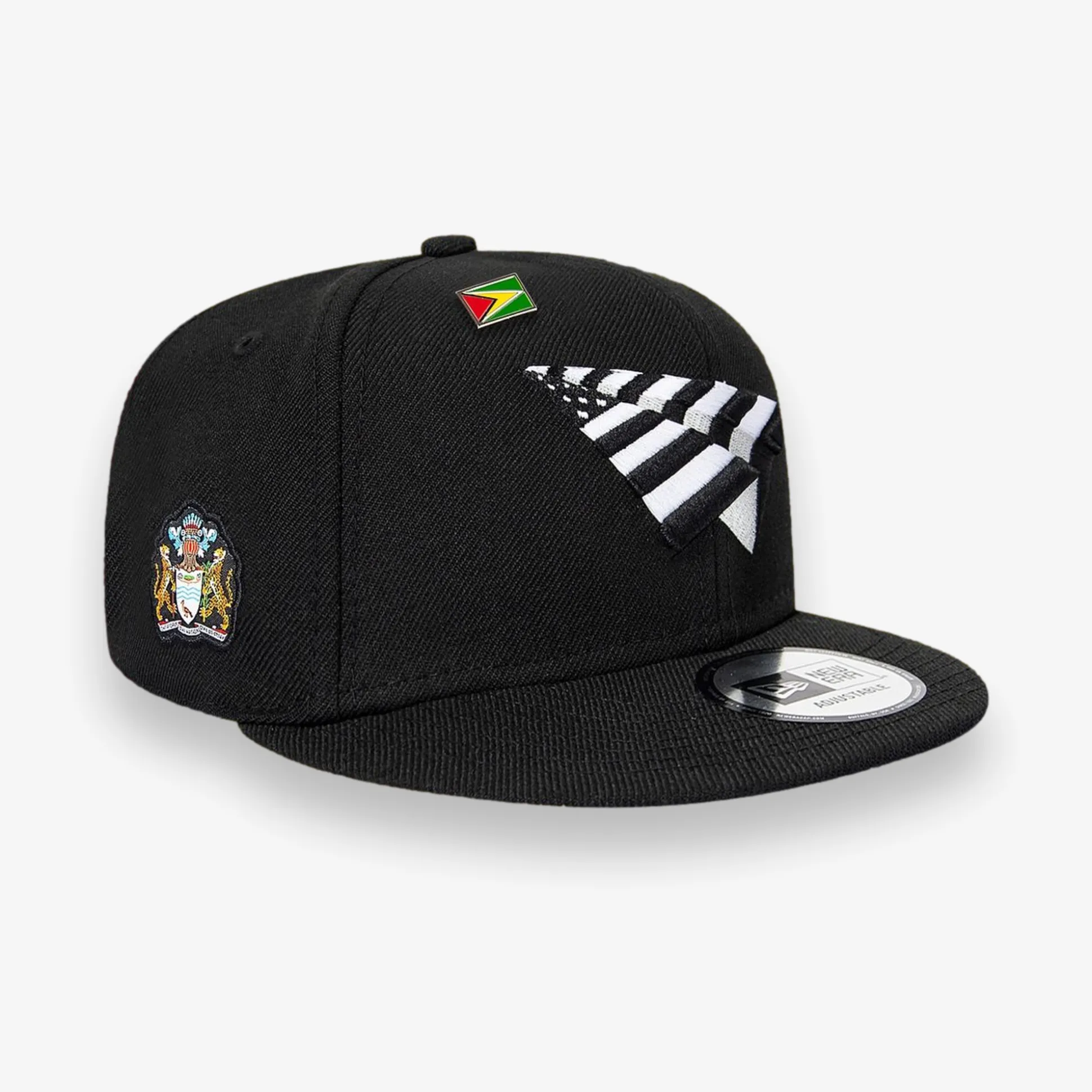Guyana Crown Snapback Hat