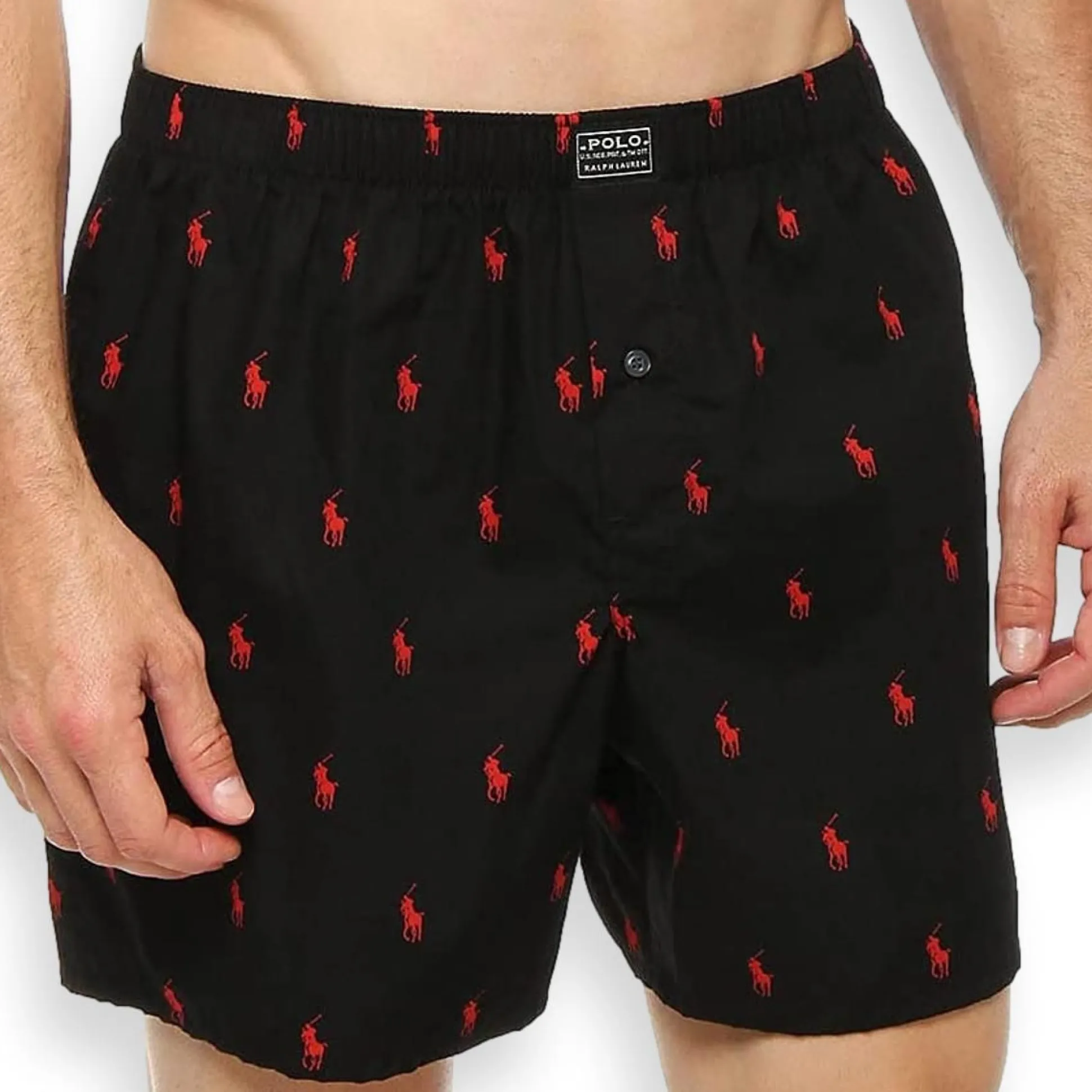 Hanging Woven PP Print Boxer