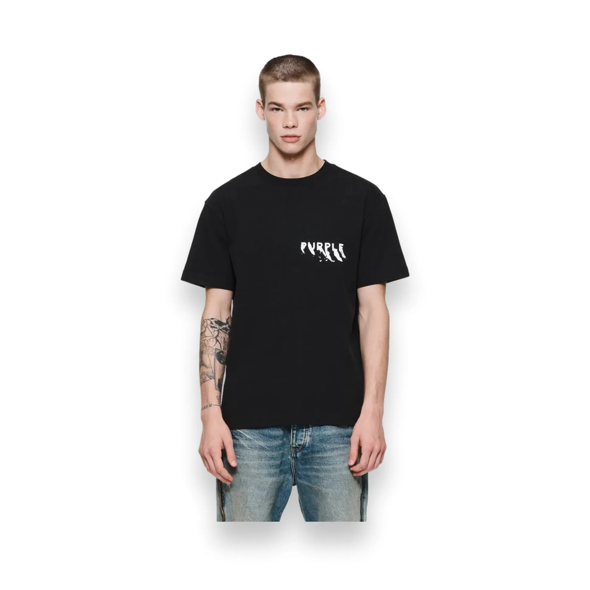 Heavy Jersey Short-Sleeved Tee