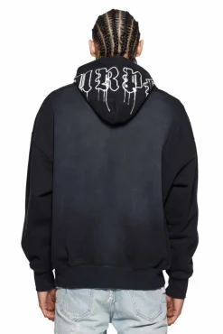 Heavyweight Fleece Zip Front Hoody